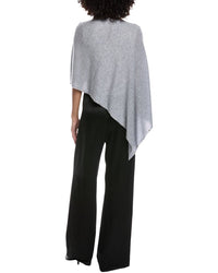 Hannah Rose Rhinestone Cashmere Topper