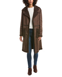 Frye Frye Faux Shearling Coat