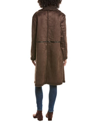 Frye Frye Faux Shearling Coat