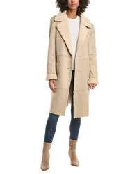 Frye Frye Faux Shearling Coat