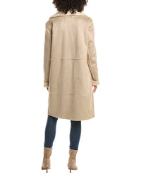 Frye Frye Faux Shearling Coat