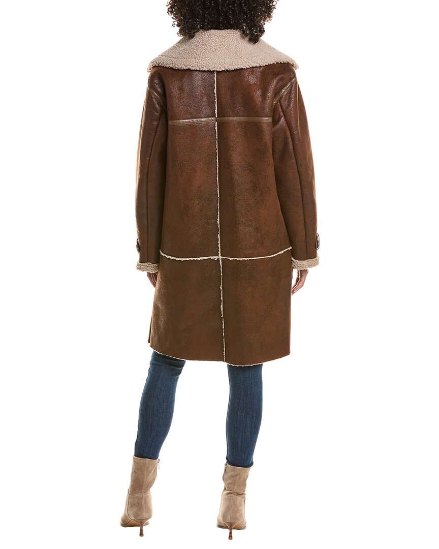 Frye Frye Faux Shearling Coat