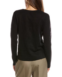 The Row Jheel Linen-Blend Cardigan