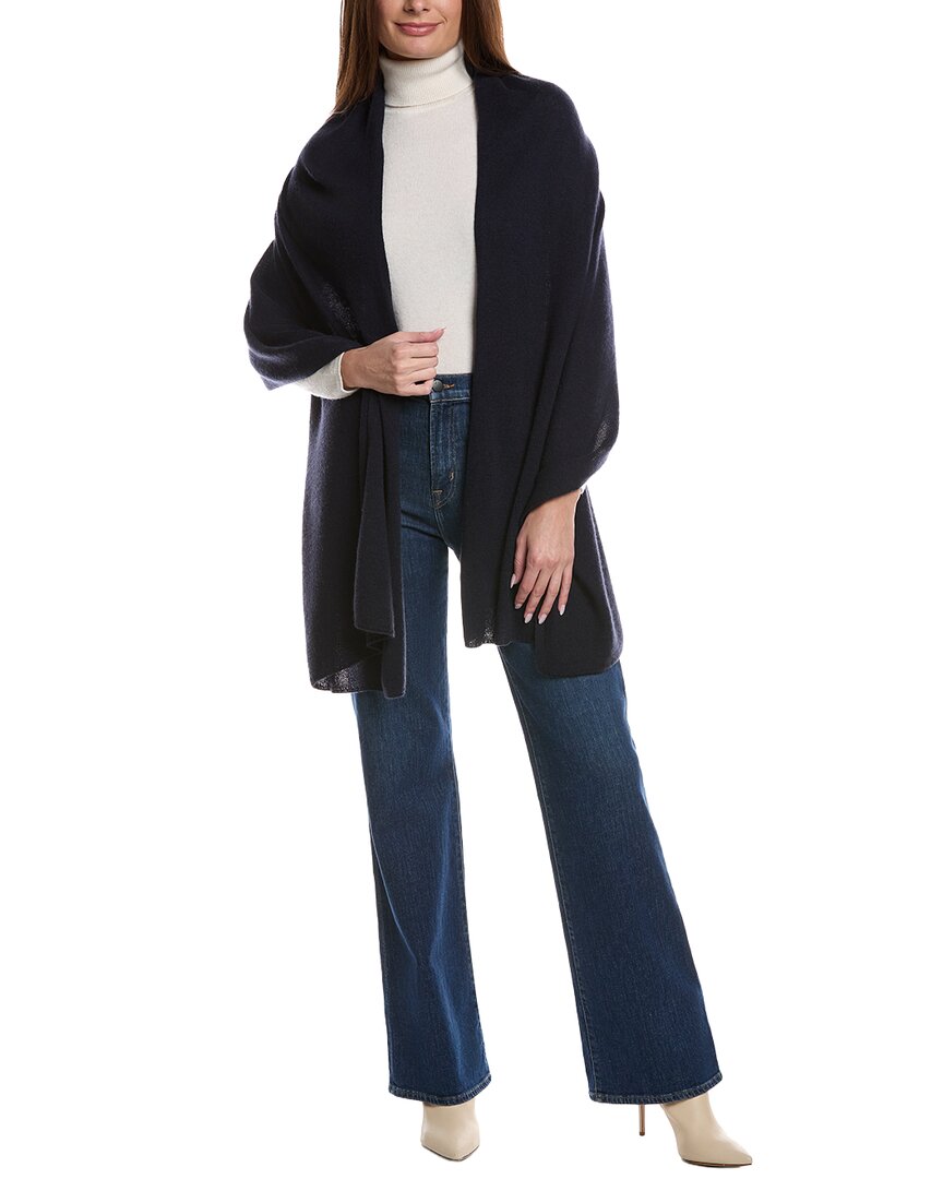 Phenix Solid Jersey Cashmere Wrap