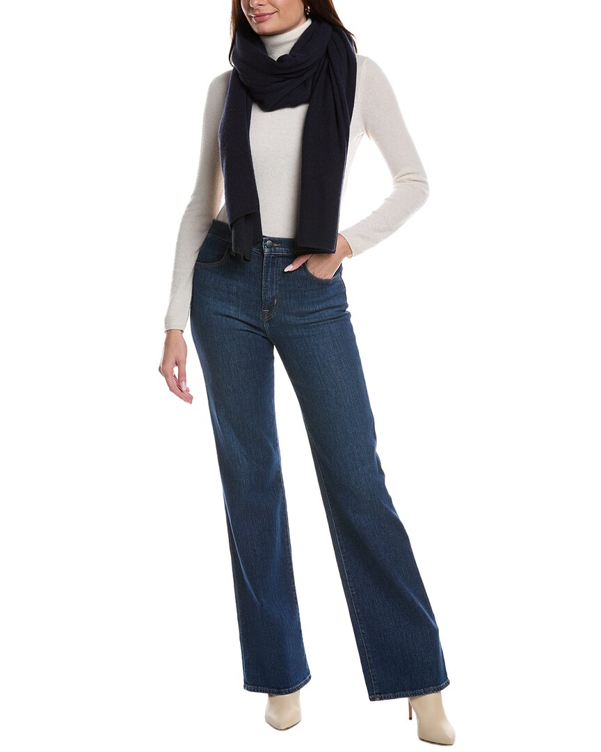 Phenix Solid Jersey Cashmere Wrap