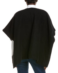 J.Mclaughlin Parisa Wool-Blend Poncho