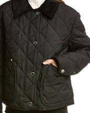 Burberry Button-Up Padded Jacket