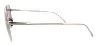 Lacoste Matte Gunmetal Round L220SPC 41568 Sunglasses