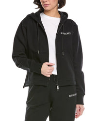Burberry Logo Zip Hoodie