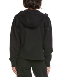 Burberry Logo Zip Hoodie