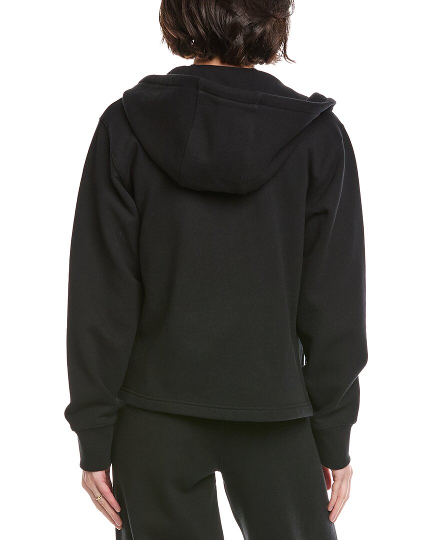 Burberry Logo Zip Hoodie