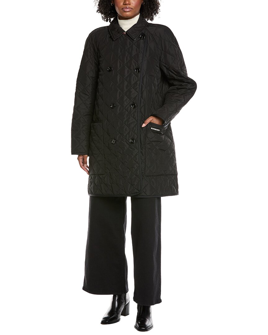 Burberry Diamond Quilted Coat