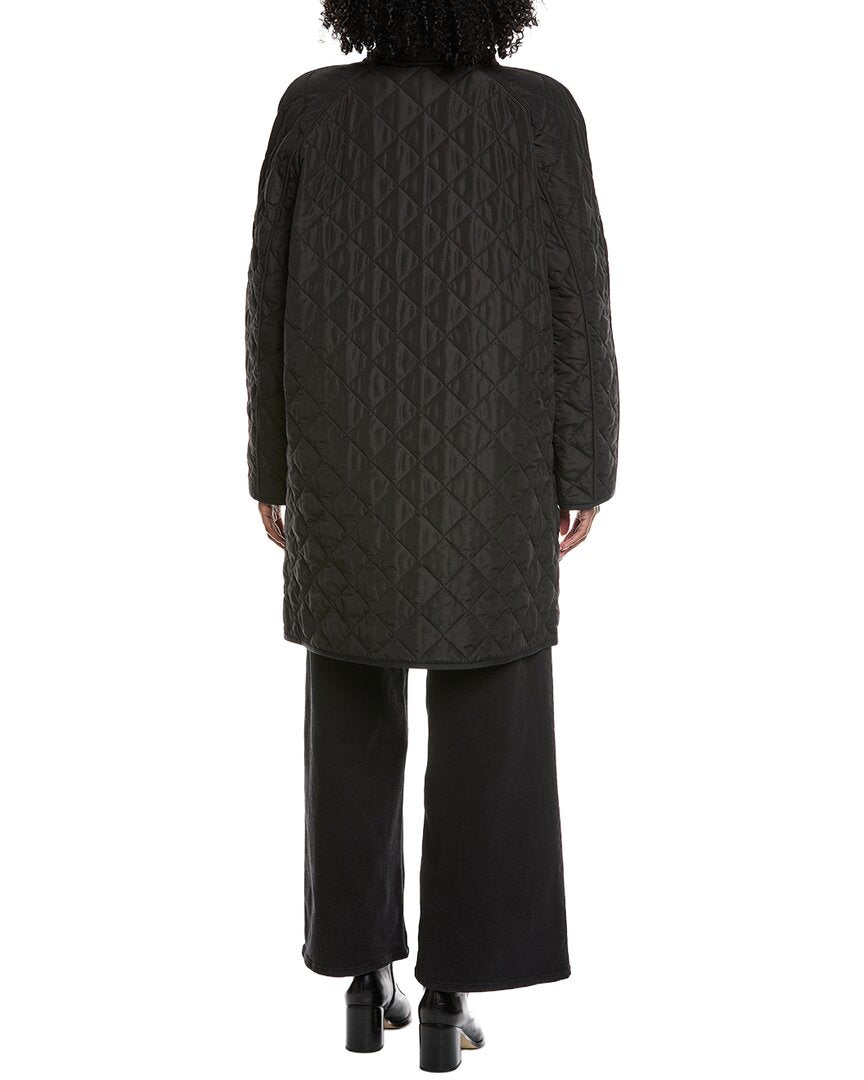 Burberry Diamond Quilted Coat