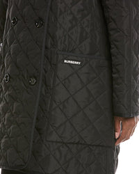 Burberry Diamond Quilted Coat