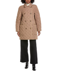 Burberry Diamond Quilted Coat