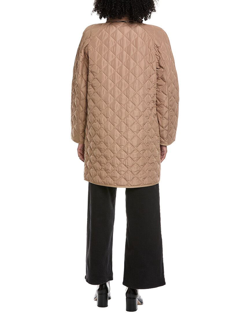 Burberry Diamond Quilted Coat