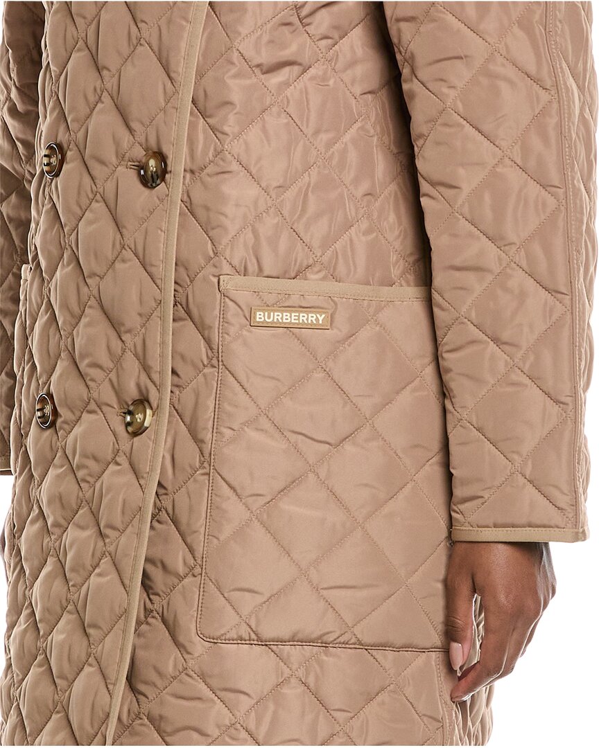 Burberry Diamond Quilted Coat