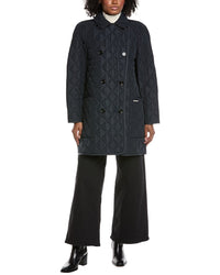 Burberry Diamond Quilted Coat