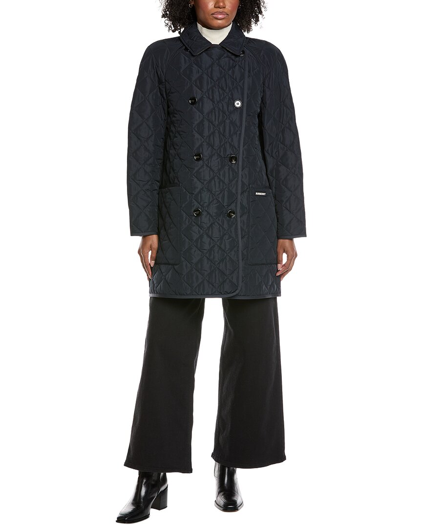 Burberry Diamond Quilted Coat