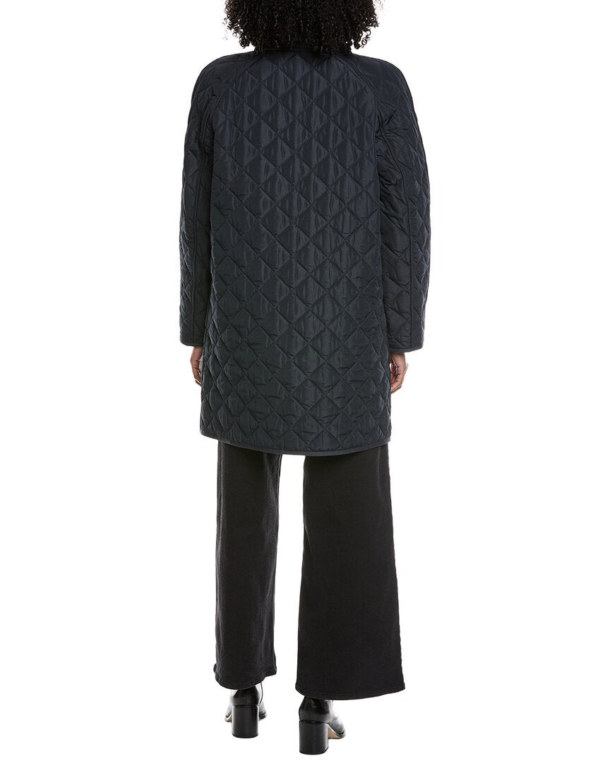 Burberry Diamond Quilted Coat