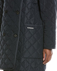 Burberry Diamond Quilted Coat