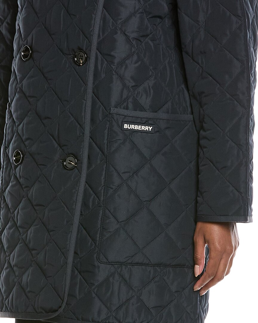 Burberry Diamond Quilted Coat