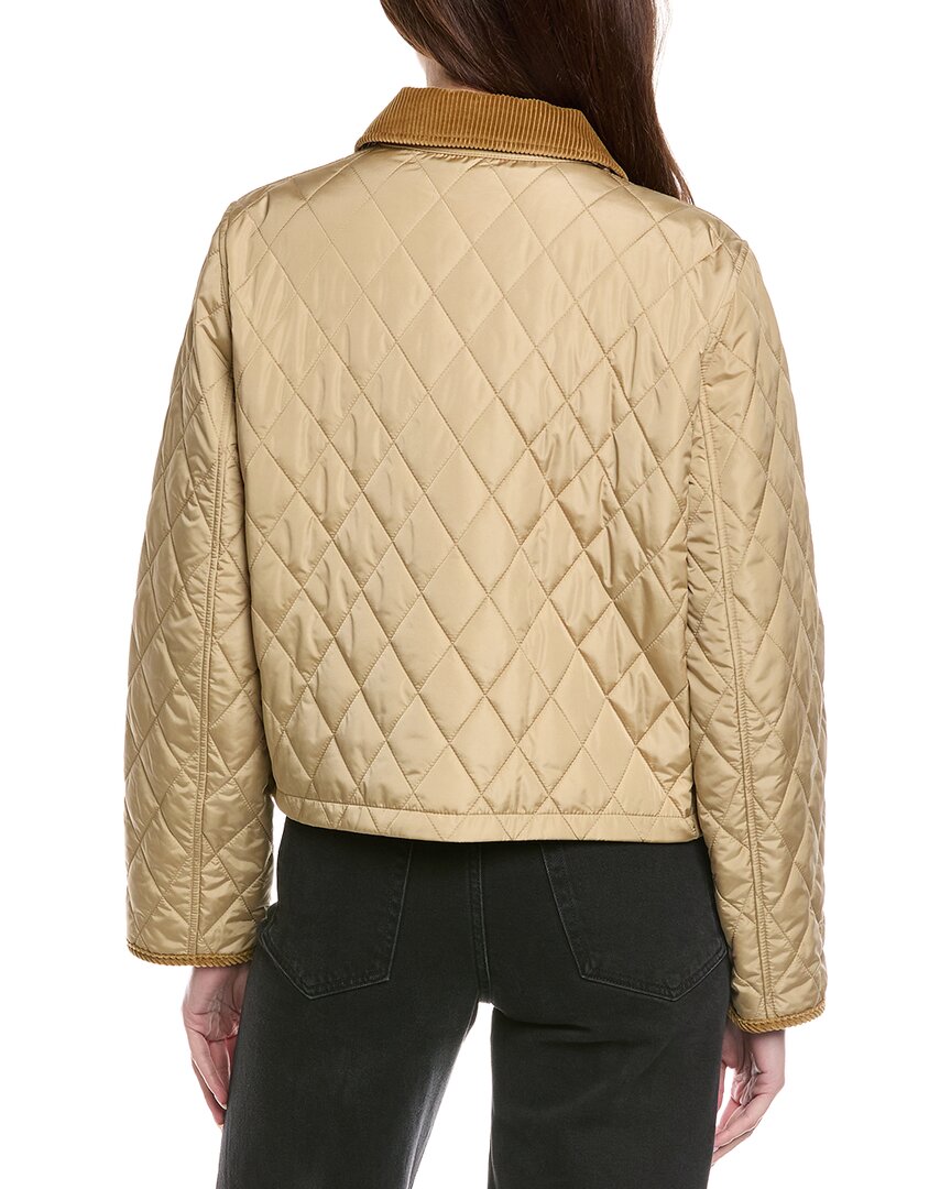Burberry Cropped Jacket