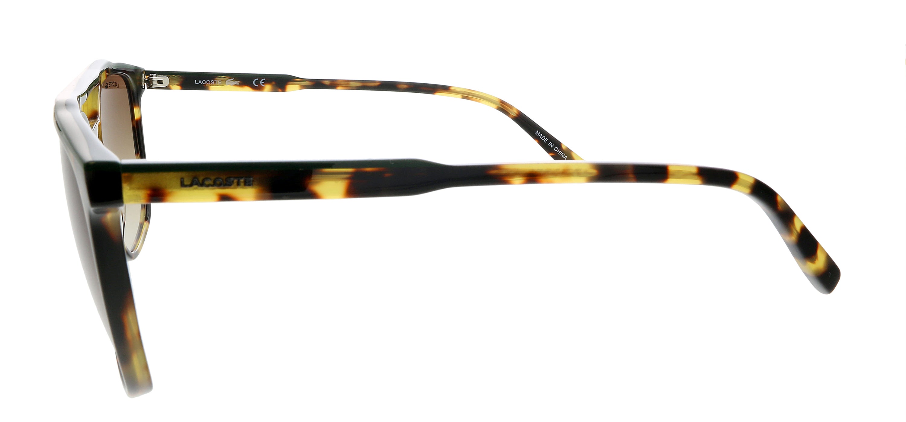 Lacoste Havana Tokio/Green Square L924S 43116 Sunglasses
