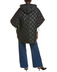 Burberry Burberry Quilted Snap Poncho