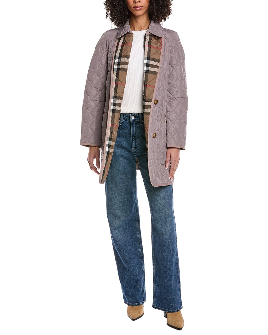 Burberry Tything Quilted Jacket