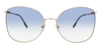Lacoste Light Gold Butterfly L224S 43169 Sunglasses