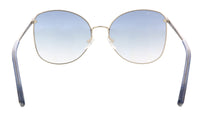 Lacoste Light Gold Butterfly L224S 43169 Sunglasses