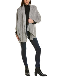 La Fiorentina Cashmere & Wool-Blend Wrap