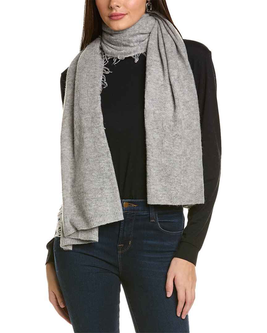La Fiorentina Cashmere & Wool-Blend Wrap