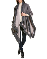 La Fiorentina Houndstooth Cape