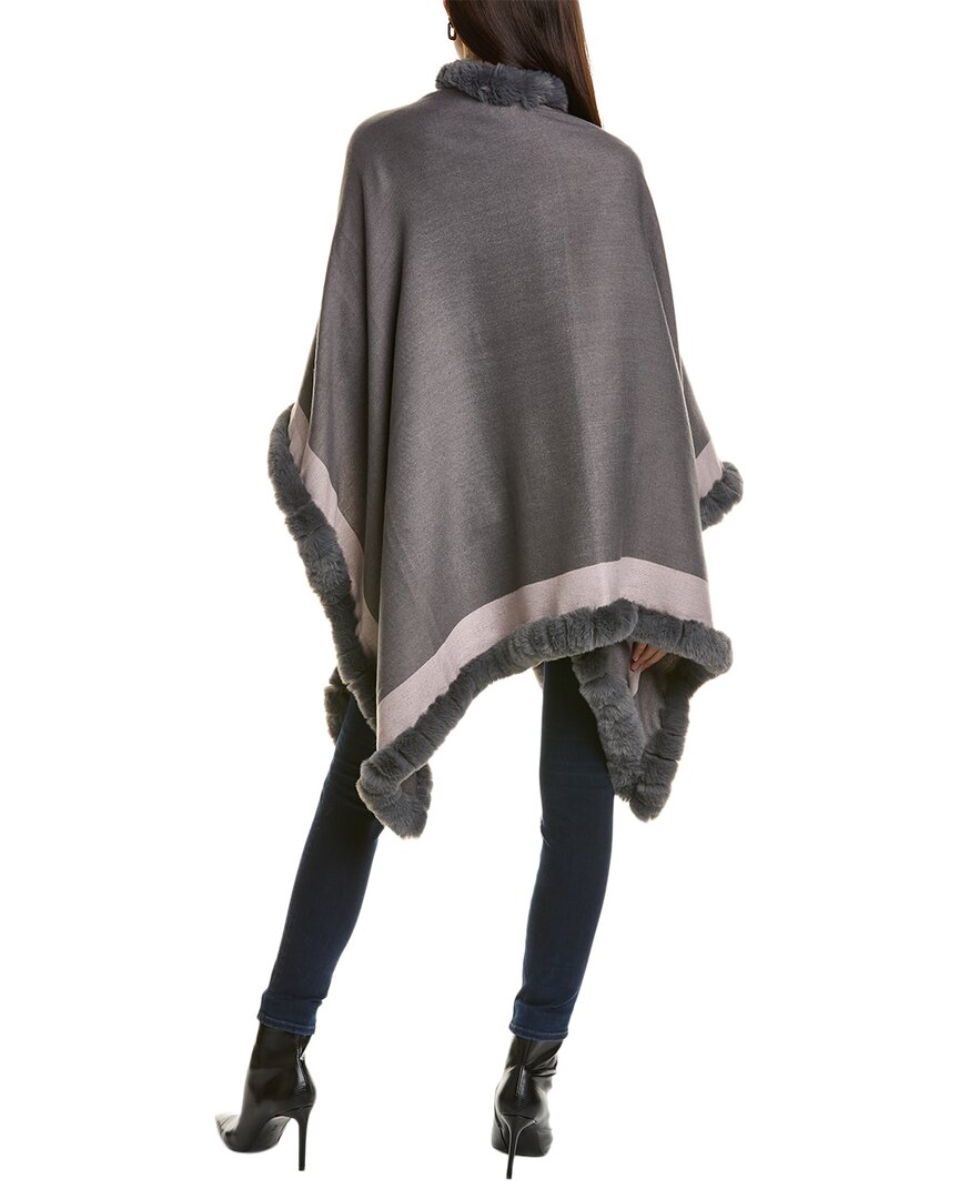 La Fiorentina Houndstooth Cape