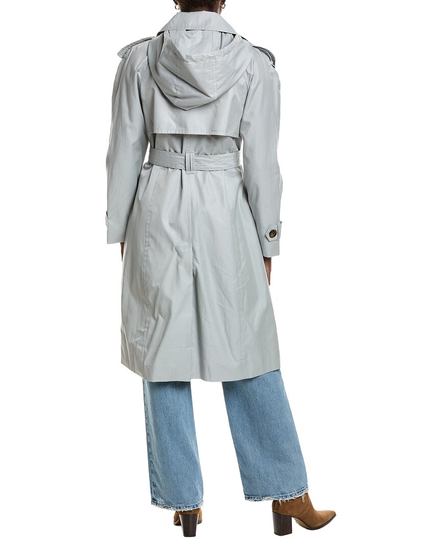 London Fog Long Trench Coat
