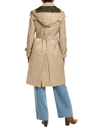London Fog Long Trench Coat