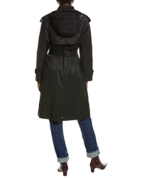London Fog Long Trench Coat