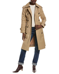 London Fog Long Trench Coat