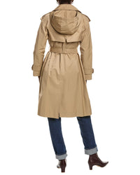London Fog Long Trench Coat