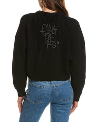 Dolce & Gabbana Patch Front Wool Sweater