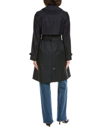 Via Spiga Raglan Trench Coat
