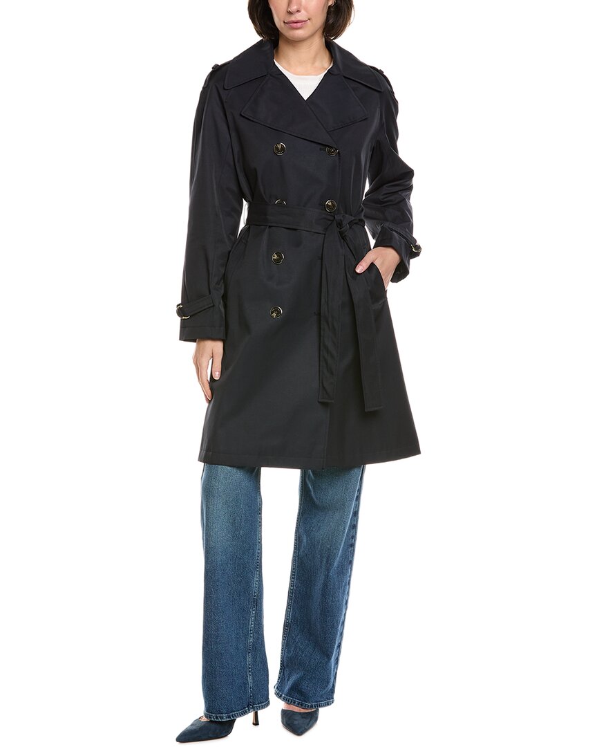Via Spiga Raglan Trench Coat