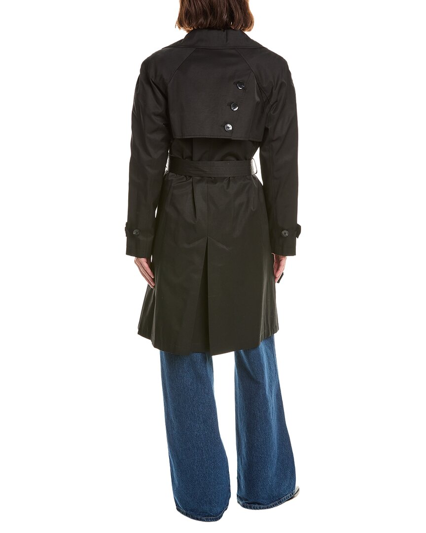Via Spiga Via Spiga Belted Single-Breasted Trench Coat