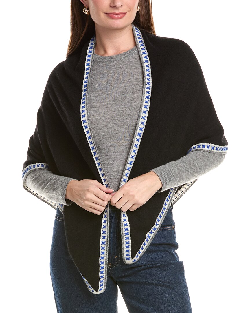 Forte Forte Triangle 100% Cashmere Scarf Wrap