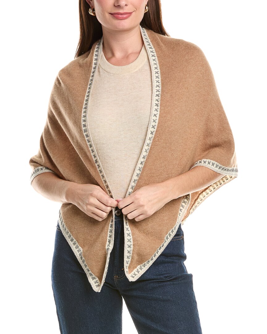 Forte Triangle 100% Cashmere Scarf Wrap