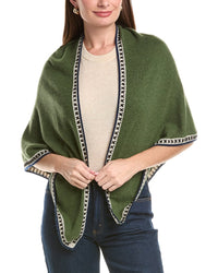 Forte Forte Triangle 100% Cashmere Scarf Wrap