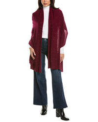 Sofia Cashmere Sofiacashmere Lightweight Sequin Wool & Cashmere-Blend Wrap