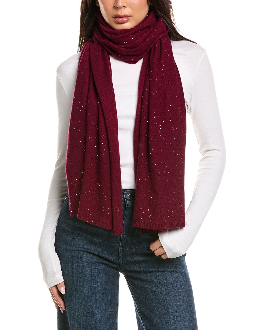 Sofia Cashmere Sofiacashmere Lightweight Sequin Wool & Cashmere-Blend Wrap